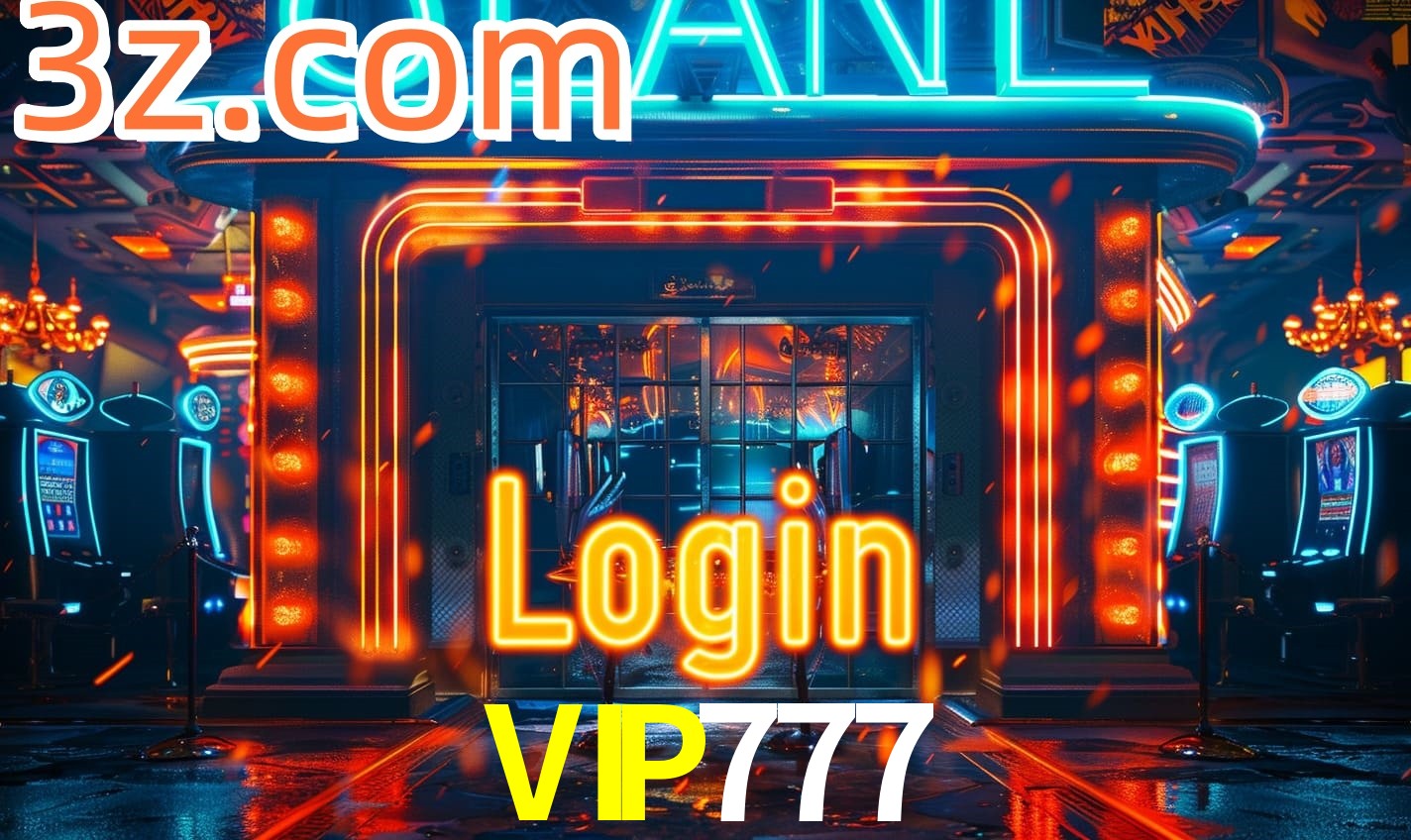 Login no Cassino VIP777